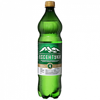 Вода минеральная Ессентуки №4 1л