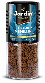 Кофе растворимый Жардин Колумбия Меделин 95г