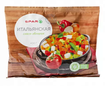 Смесь Итальянская SPAR 400г