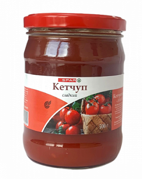 Соус SPAR Любительский сладкий 500г