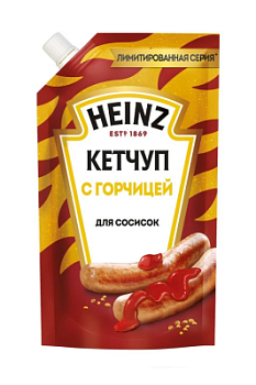 Кетчуп Хайнц c Горчицей 320г д/п