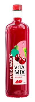 Напиток Your Water ВитаМикс Черешня 1л