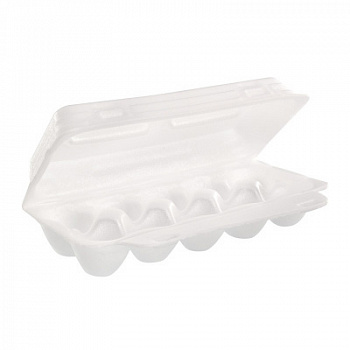 Контейнер для яиц из пенопласта