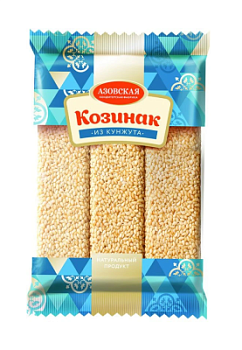 Козинак кунжутный Азовская КФ 150г
