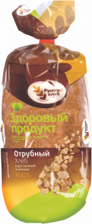 Хлеб Отрубной РХ нарезанный 300г