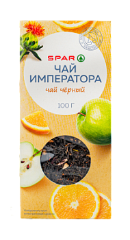 Чай SPAR Чай Императора черный 100г