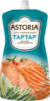 Соус майонезный Астория Тартар 30% 200г д/п