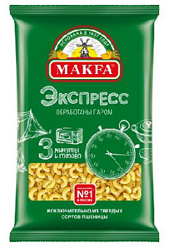 Макар изд Макфа Рожки экспресс 400г