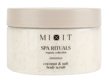 Скраб-бальзам д/тела Миксит Spa Rituals 300г Соляной с Кокосовой стружкой