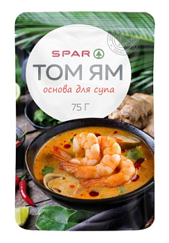 Основа для супа SPAR Том Ям 75г