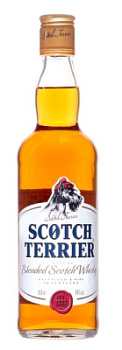 Виски Скотч Терьер 0,7л 40%