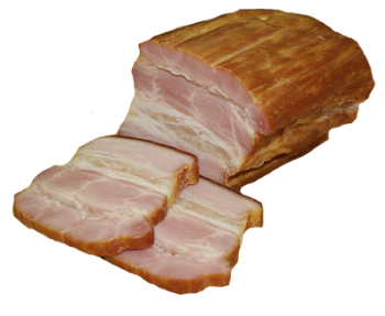 Грудинка в/к Люблинская в/уп вес Люблинские продукты