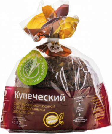 Хлеб Купеческий РХ нарезанный 400г