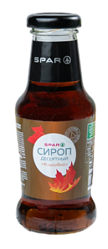 Сироп SPAR Кленовый 250мл