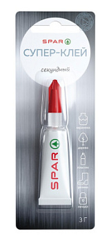 Клей секундный SPAR 3г