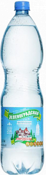 Вода минеральная лечебно-столовая Зеленоградская 1,5л