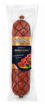 Колбаса в/к Сервелат Финский Вязанка 280г