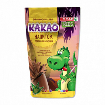 Какао-напиток витаминизированный порошкобразный SPAR 250г