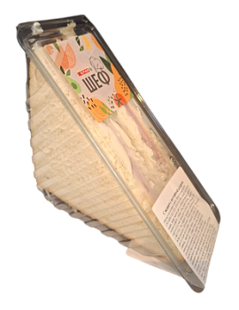 Сэндвич с ветчиной и сыром Люблинские продукты 200г