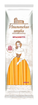 Макар изд Итальянская штучка Спагетти 450г