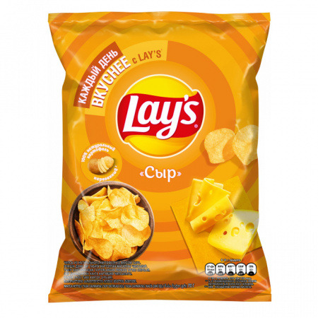 Чипсы Лейз Сыр 70г