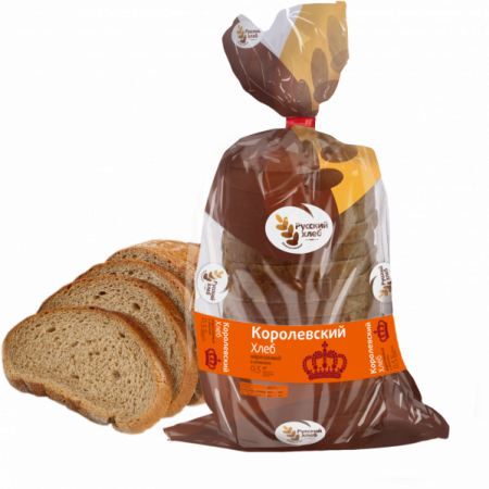 Хлеб Королевский РХ нарезанный 500г