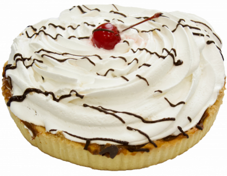 Торт Бананово-карамельный Люблинские продукты 480г