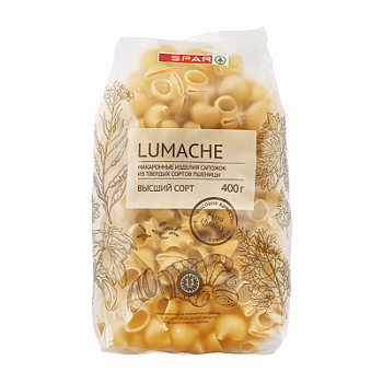 Макар изд SPAR Сапожок 400г