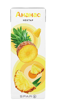Нектар SPAR Ананас 0,2л