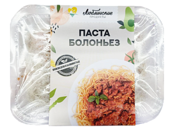 Паста Болоньезе Люблинские продукты 280г