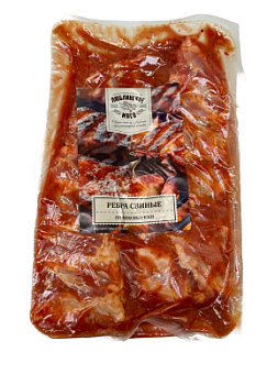 Ребрышки свиные по-Мексикански ЛП вес