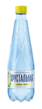 Вода питьевая Хрустальная Лимон/Лайм негаз 0,5л