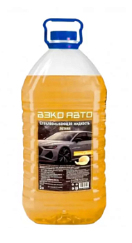 Жидкость стеклоомывающая летняя Вэко Дыня 5л