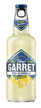 Напиток пивной б/а Тонис Гаррет Лимон 0,4л ст/б