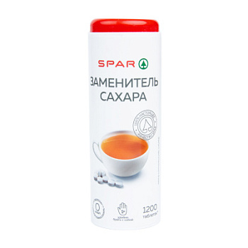 Заменитель сахара SPAR в таблетках 1200шт