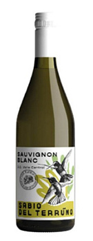 Вино Сабио Дель Терруньо Совиньон Блан Валле Централь бел сух 0,75л 12,0%