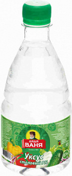 Уксус столовый Дядя Ваня 9% 0,5л