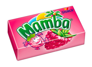 Конфеты жевательные Мамба 26,5 гр