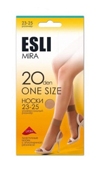 Носки женские Esli Mira 20 р.23-25 melone 17С-181СПЕ