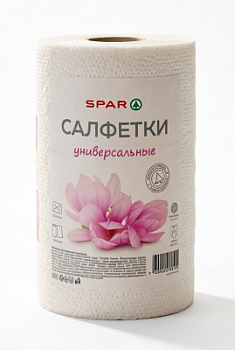 Салфетки SPAR Универсальные 25х25 150шт