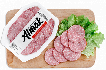 Колбаса п/к Салями Германия Альмак нарезка 110г