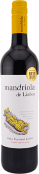 Вино Мандриола Де Лисбоа Лиссабон кр п/сух 0,75л 13%