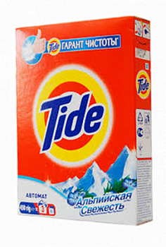 Порошок стиральный Тайд автомат альпийская свежесть 450г