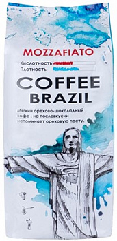 Кофе Моццафиато Бразилия Сантос 1кг зерно