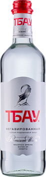Вода питьевая Тбау Премиум негаз 0,5л ст/б