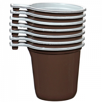 Чашка кофейная Smart Взбодрись 2-х-цветная 6шт