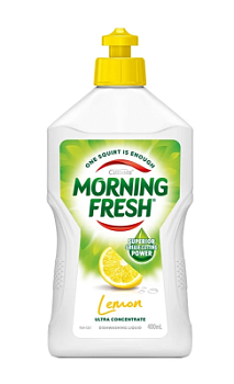 Средство для посуды Морнинг Фреш 400мл Лимон