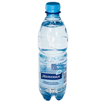 Вода питьевая Минская негаз 1л