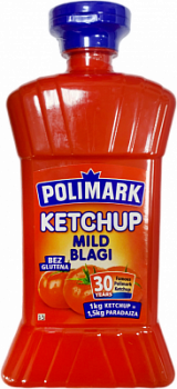 Кетчуп Полимарк томатный мягкий 500г