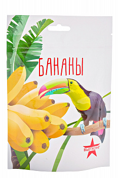 Бананы сушеные 100г